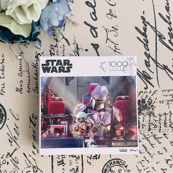 NWT Star Wars: The Mandalorian, This Is Not A Toy 1000 Piece Jigsaw Puzzle - Picture 1 of 4